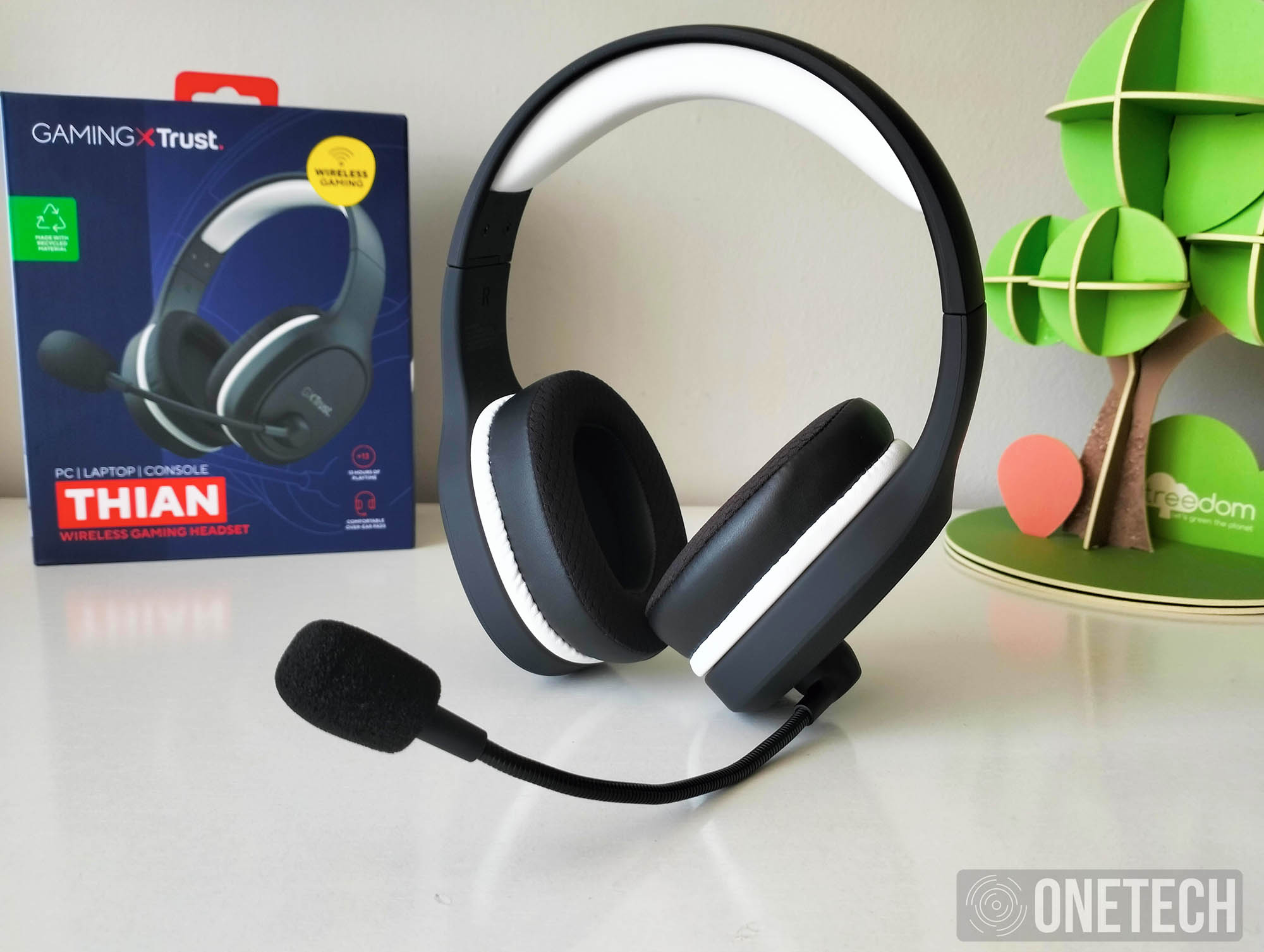 Trust GXT 391 Thian: auriculares multiplataforma