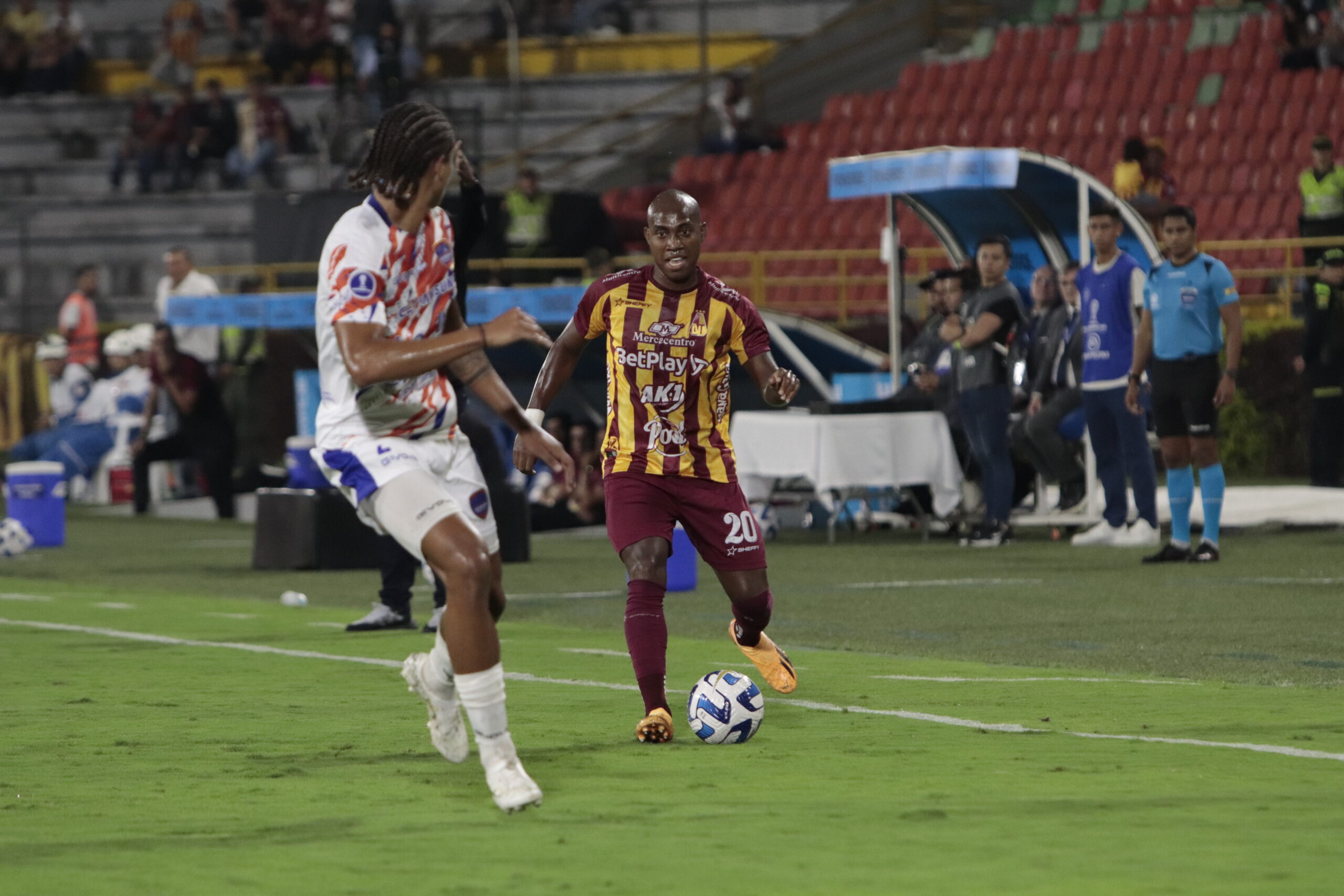 Deportes Tolima vs. Puerto Cabello Copa Sudamericana: resultado y goles