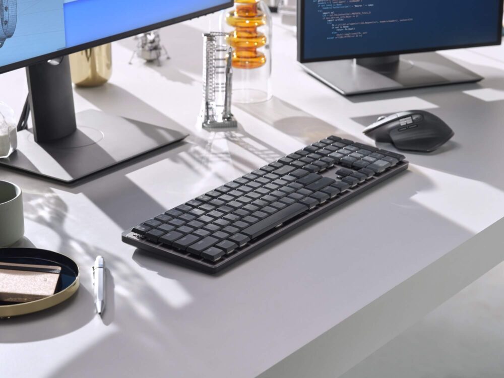 Logitech lanza el nuevo MX Master 3S y los primeros teclados mecanicos MX para productividad 1