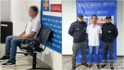 Se conoce primera foto de Ricardo González, señalado por crimen de Jaime Moreno, tras entregarse