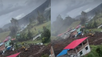 las imágenes del devastador paso en el país