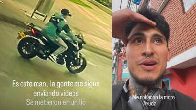 Exparticipante del Desafío denunció que le robaron la moto que ganó en el programa