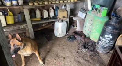 Fotos | Esta es una de las mayores fábricas de explosivos usados para atentados en Colombia