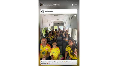 Novia de James Rodríguez comparte foto especial junto a Salomé Rodríguez antes de Colombia vs. Suiza